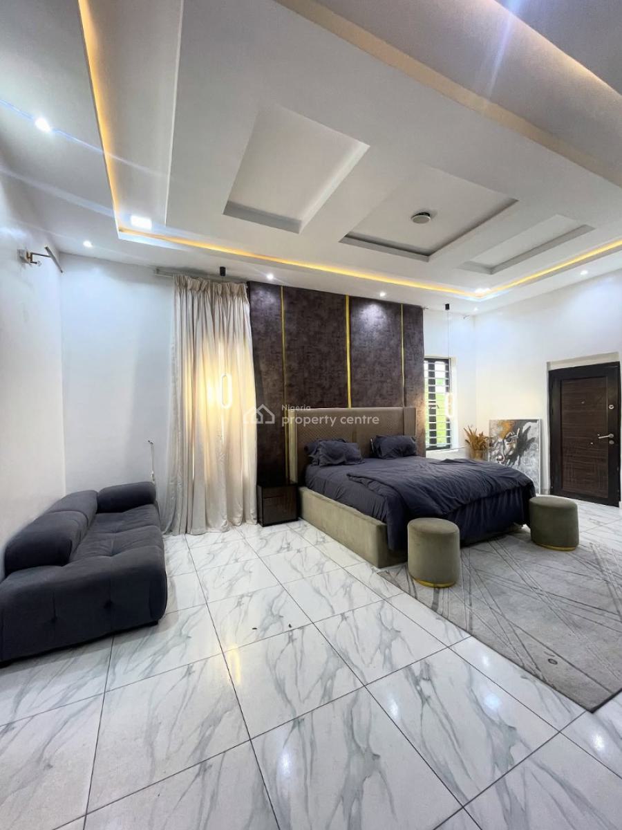 Furnished 4 Bedroom Semi Detached Duplex, 2nd Toll Gate, Lekki, Lagos, Semi-detached Duplex for Rent