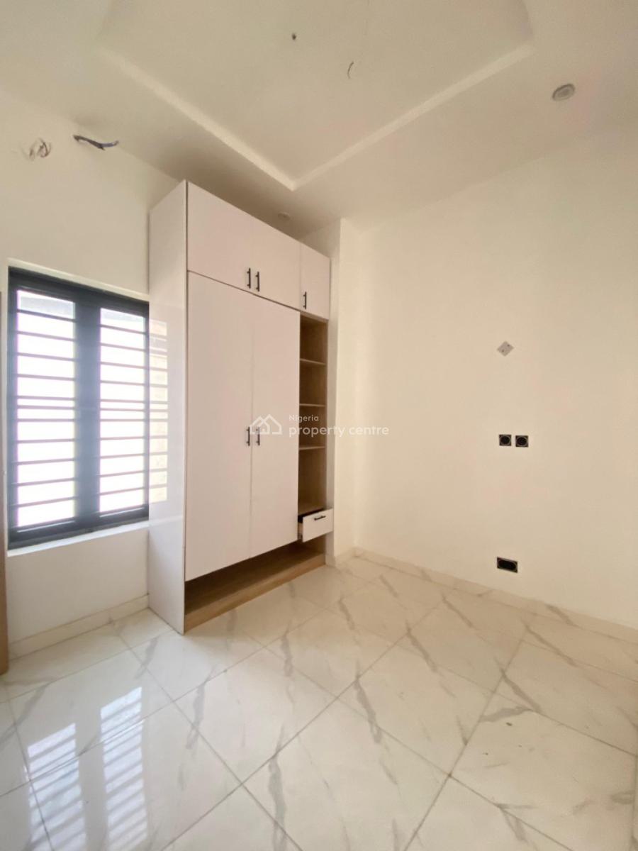 4 Bedroom Semi Detached Duplex with Bq, Gra, Ikota, Lekki, Lagos, Semi-detached Duplex for Rent