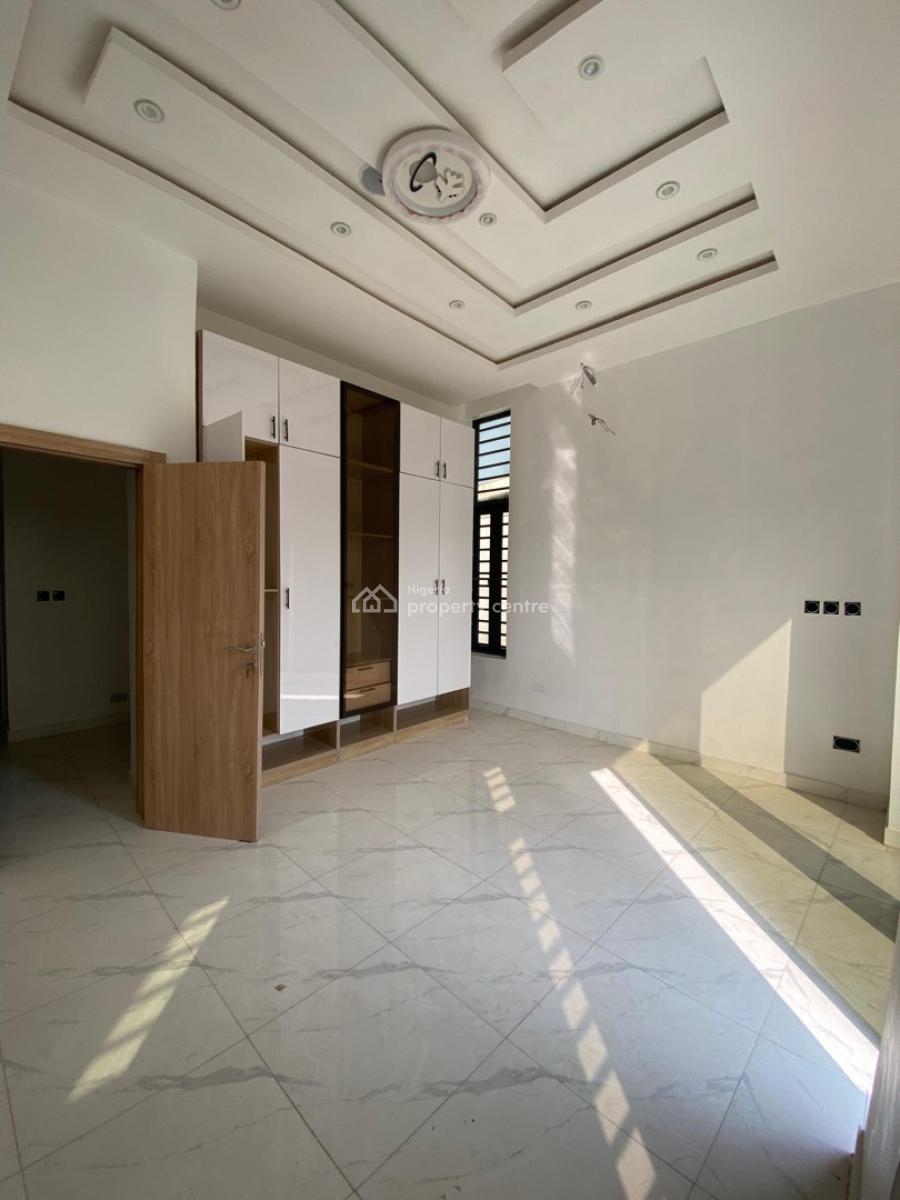 4 Bedroom Semi Detached Duplex with Bq, Gra, Ikota, Lekki, Lagos, Semi-detached Duplex for Rent