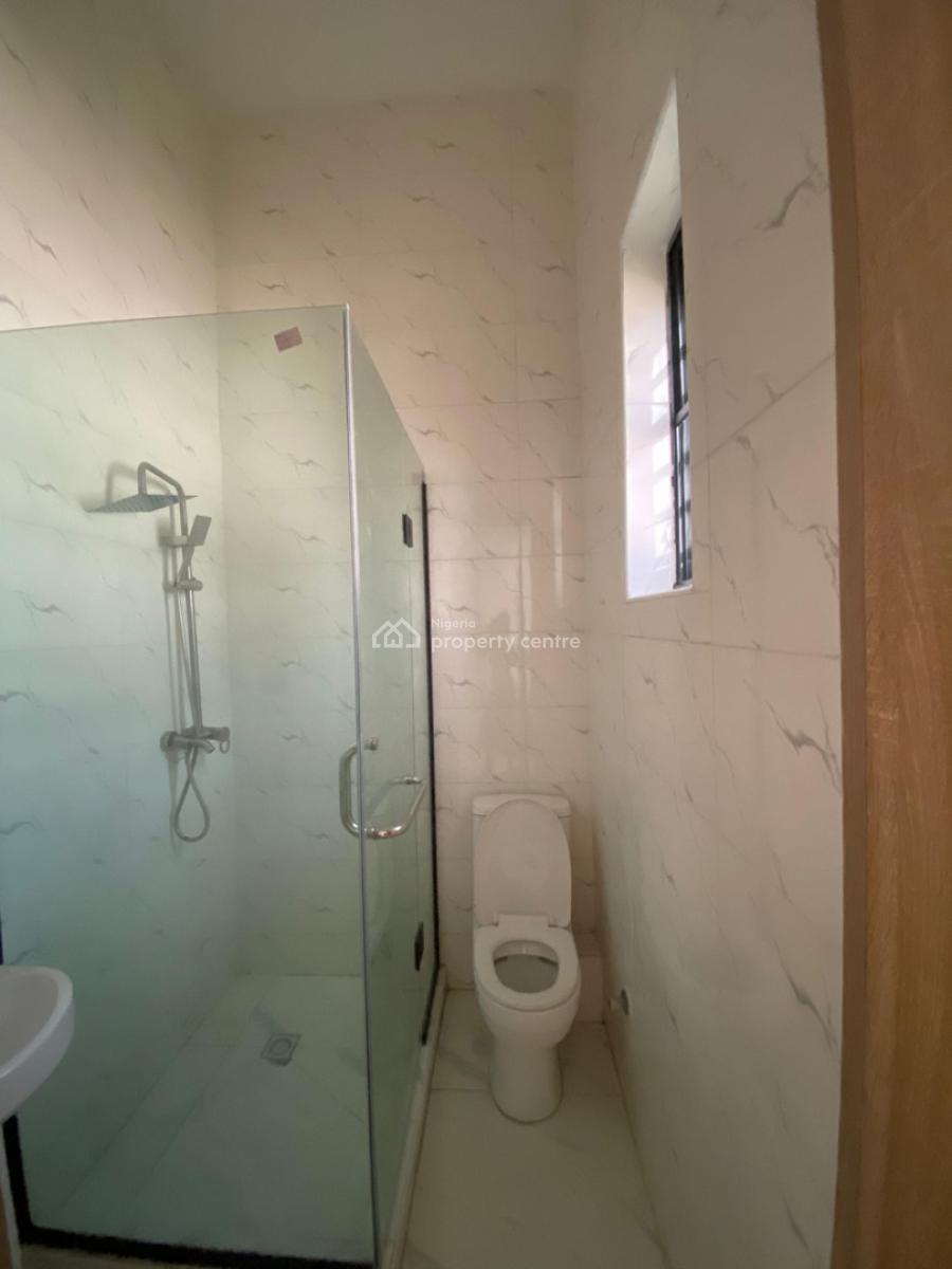 4 Bedroom Semi Detached Duplex with Bq, Gra, Ikota, Lekki, Lagos, Semi-detached Duplex for Rent