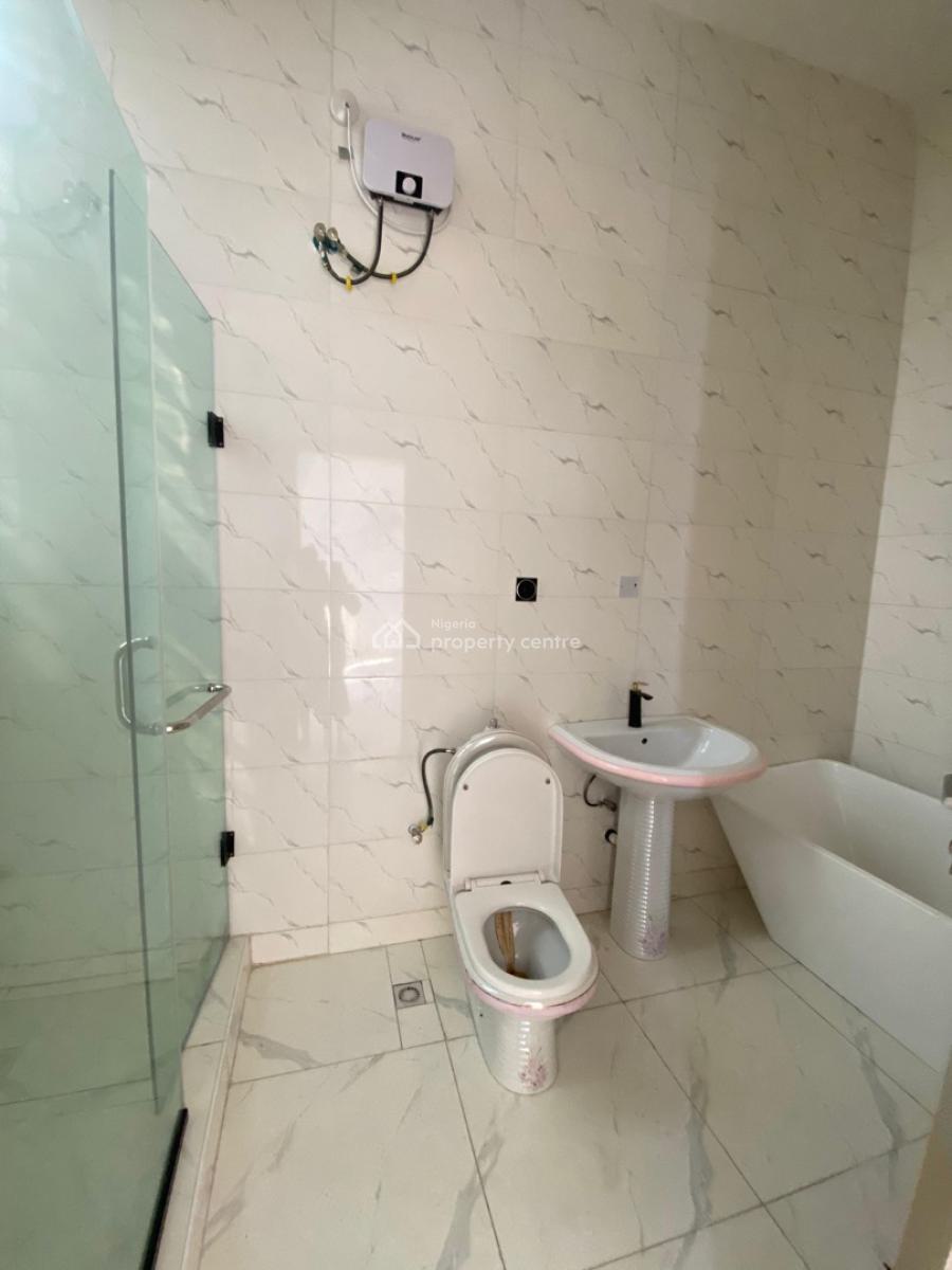 4 Bedroom Semi Detached Duplex with Bq, Gra, Ikota, Lekki, Lagos, Semi-detached Duplex for Rent