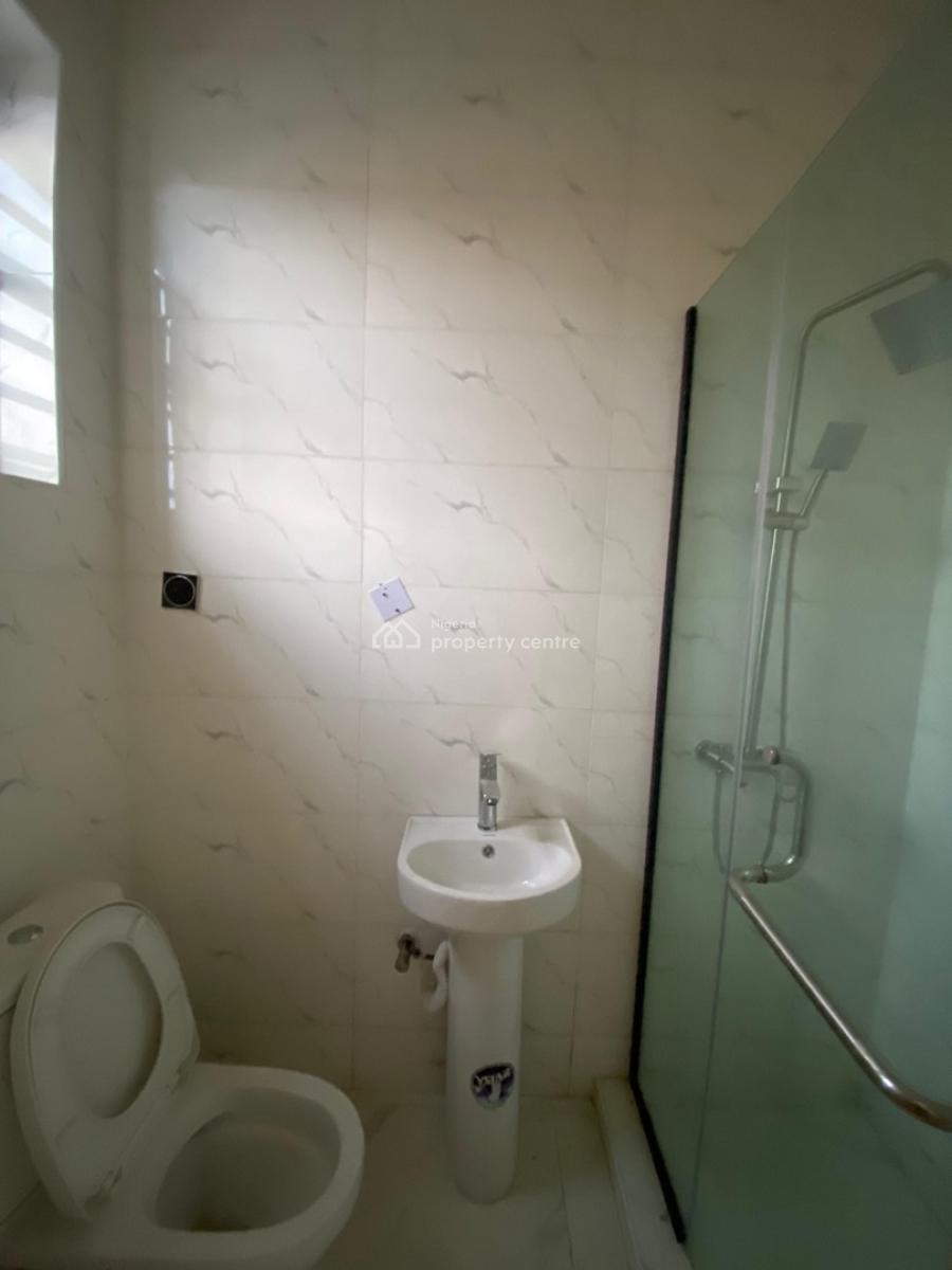 4 Bedroom Semi Detached Duplex with Bq, Gra, Ikota, Lekki, Lagos, Semi-detached Duplex for Rent