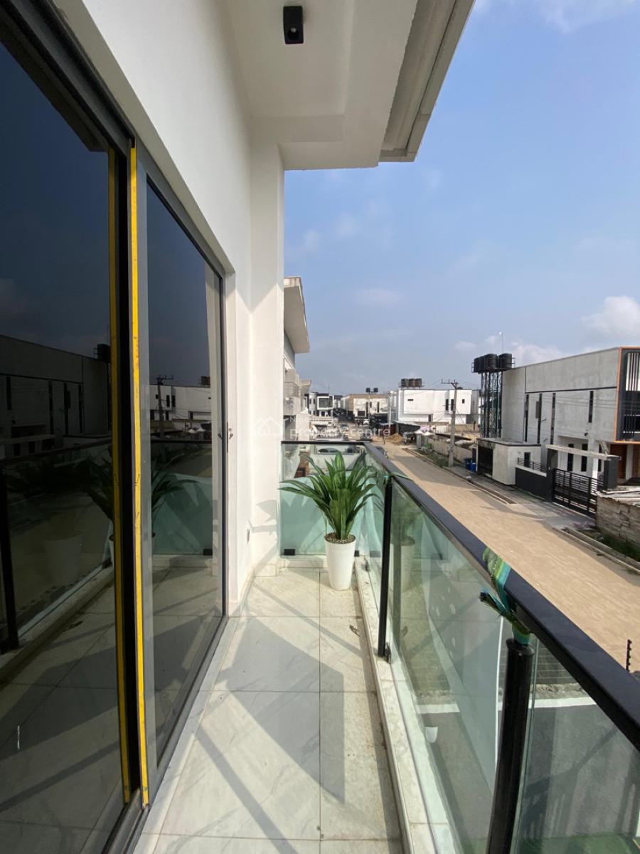 4 Bedroom Semi Detached Duplex with Bq, Gra, Ikota, Lekki, Lagos, Semi-detached Duplex for Rent