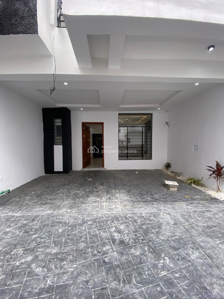 4 Bedroom Terrace Duplex with Bq, Gra, Ikota, Lekki, Lagos, Terraced Duplex for Sale