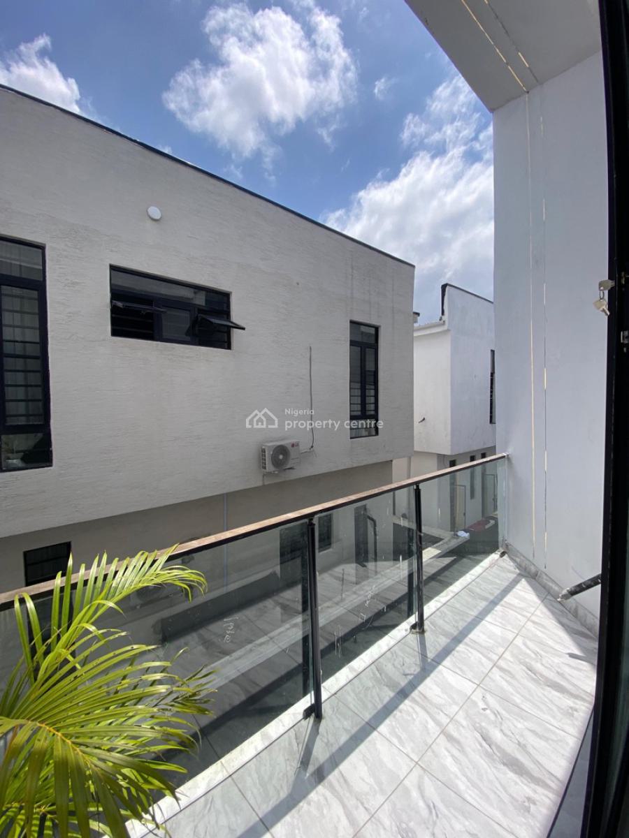 4 Bedroom Terrace Duplex with Bq, Gra, Ikota, Lekki, Lagos, Terraced Duplex for Sale