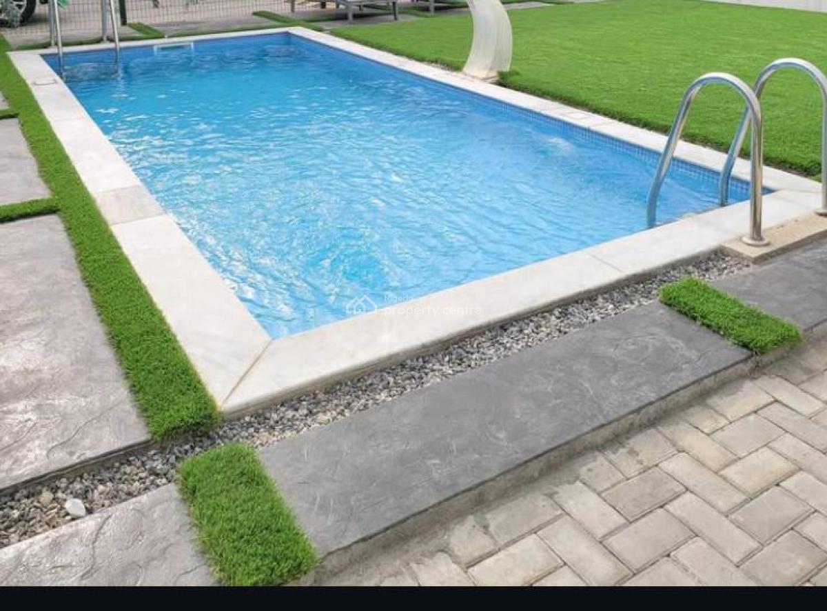 Massive Serviced Furnished 4 Bedroom Flat with a Room Bq, Ikate, Ikate Elegushi, Lekki, Lagos, Flat / Apartment for Rent