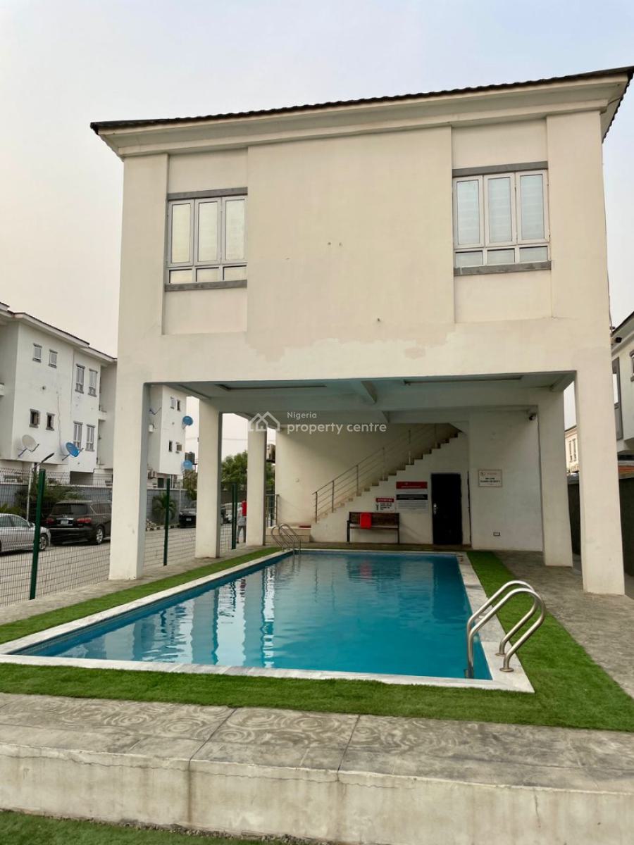 Massive Serviced Furnished 4 Bedroom Flat with a Room Bq, Ikate, Ikate Elegushi, Lekki, Lagos, Flat / Apartment for Rent