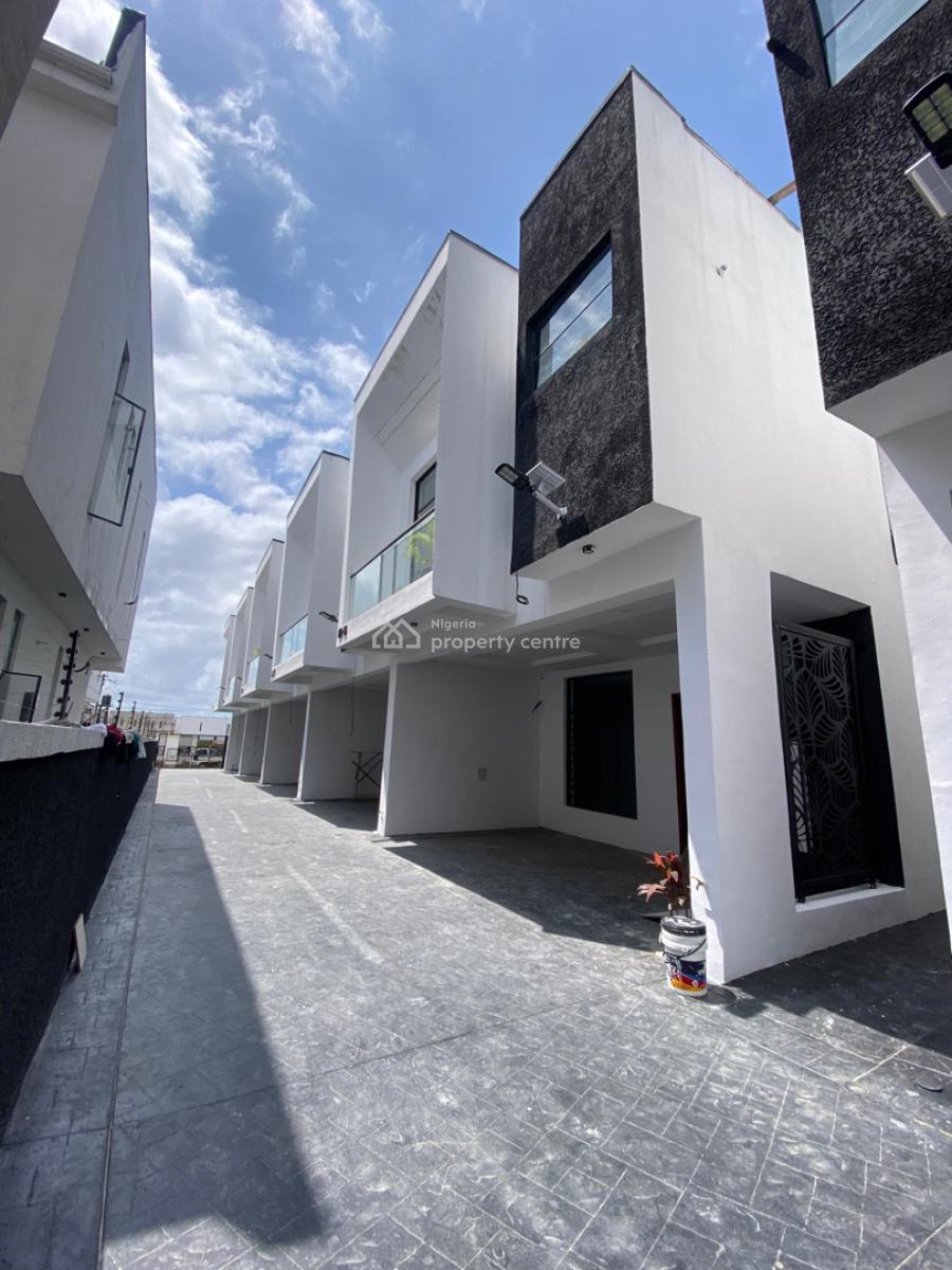 3 Bedroom Terraced Duplex, Gra, Ikota, Lekki, Lagos, Terraced Duplex for Sale