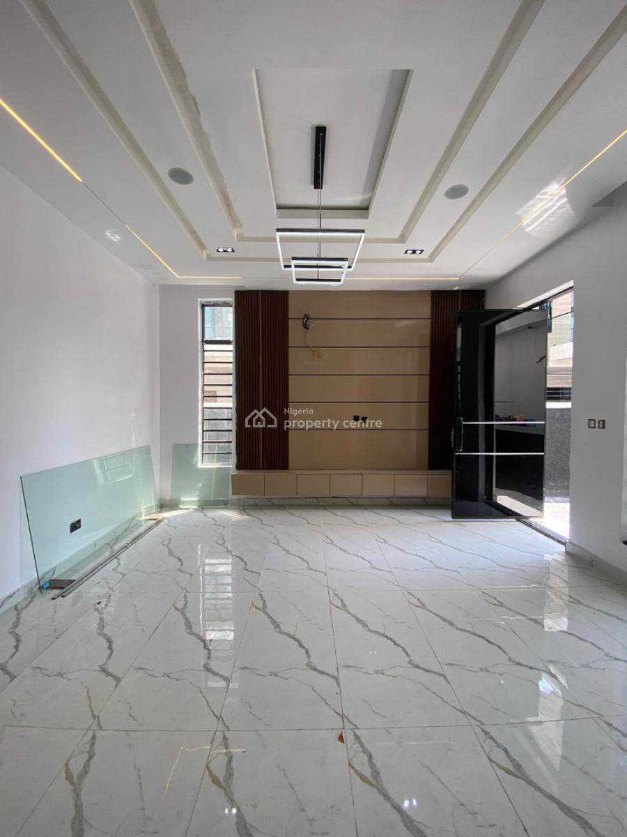 4 Bedroom Semi Detached Duplex with Bq, Gra, Ikota, Lekki, Lagos, Semi-detached Duplex for Sale