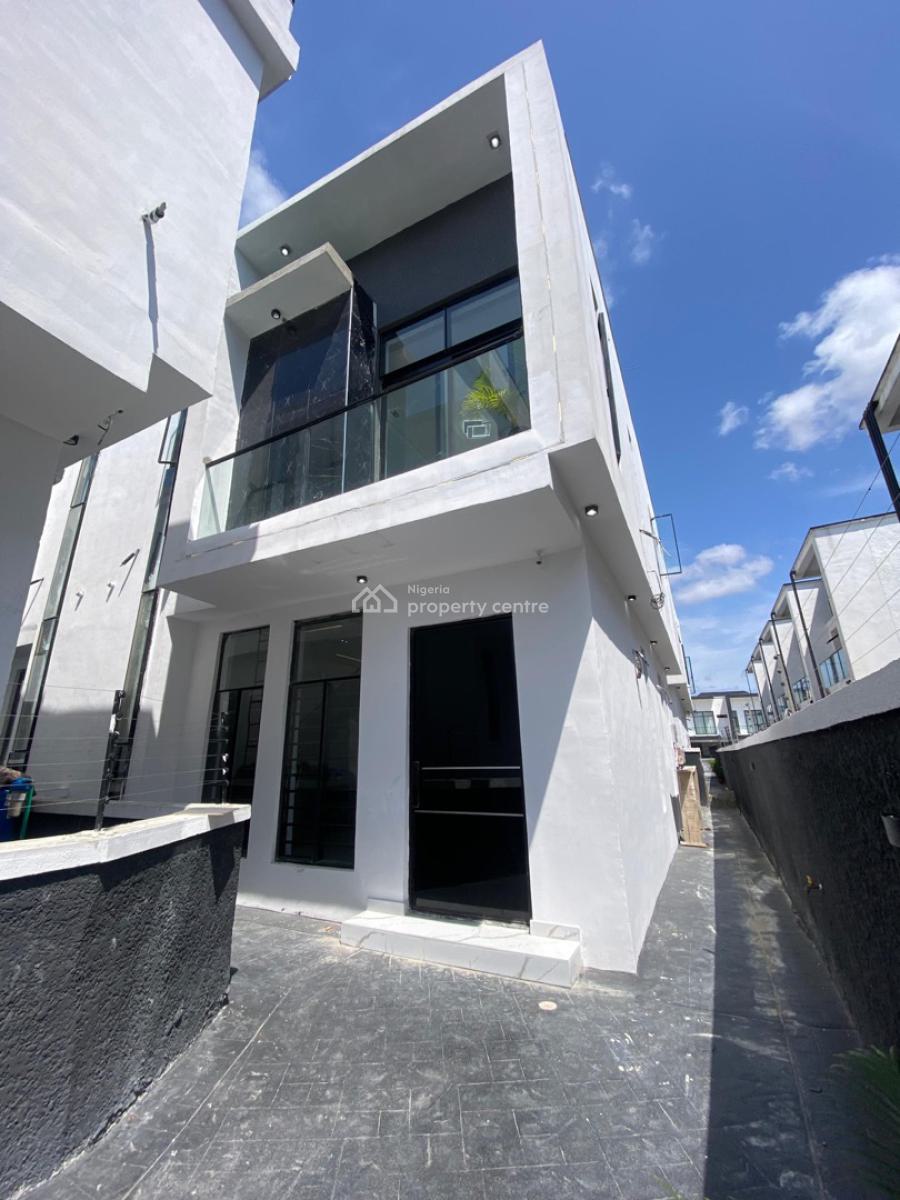 4 Bedroom Semi Detached Duplex with Bq, Gra, Ikota, Lekki, Lagos, Semi-detached Duplex for Sale