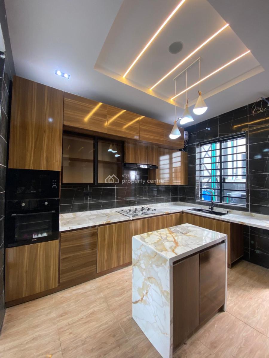 4 Bedroom Semi Detached Duplex with Bq, Gra, Ikota, Lekki, Lagos, Semi-detached Duplex for Sale