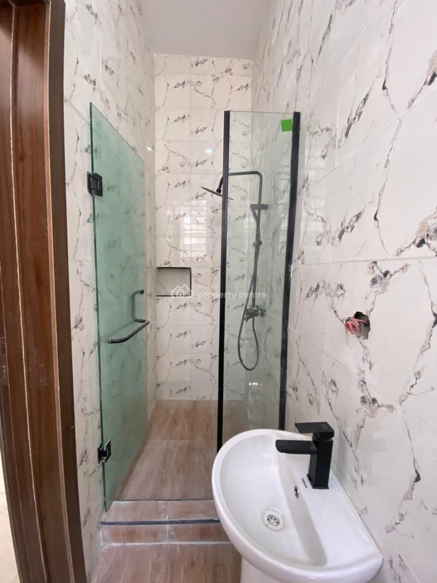 4 Bedroom Semi Detached Duplex with Bq, Gra, Ikota, Lekki, Lagos, Semi-detached Duplex for Sale