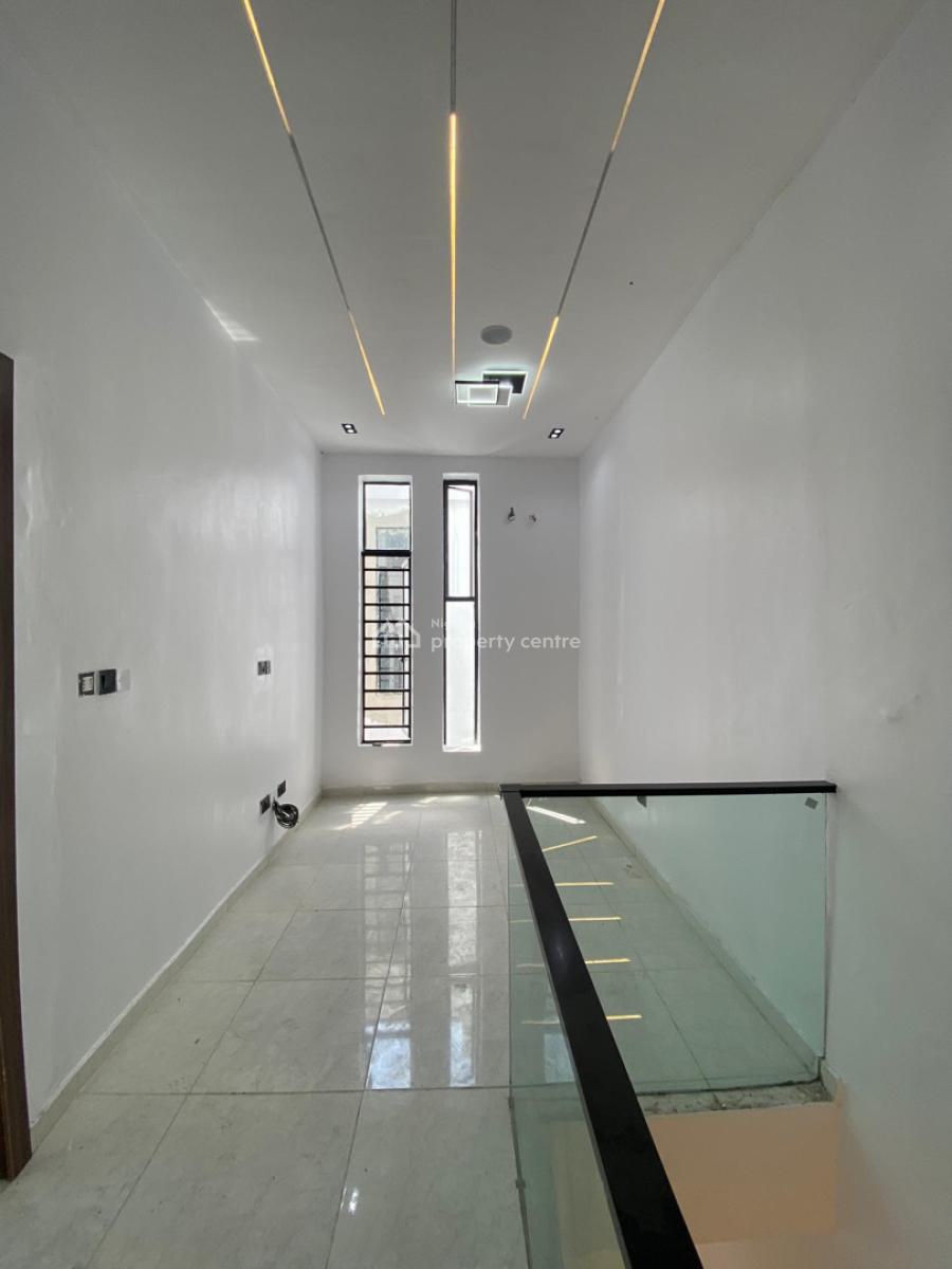 4 Bedroom Semi Detached Duplex with Bq, Gra, Ikota, Lekki, Lagos, Semi-detached Duplex for Sale