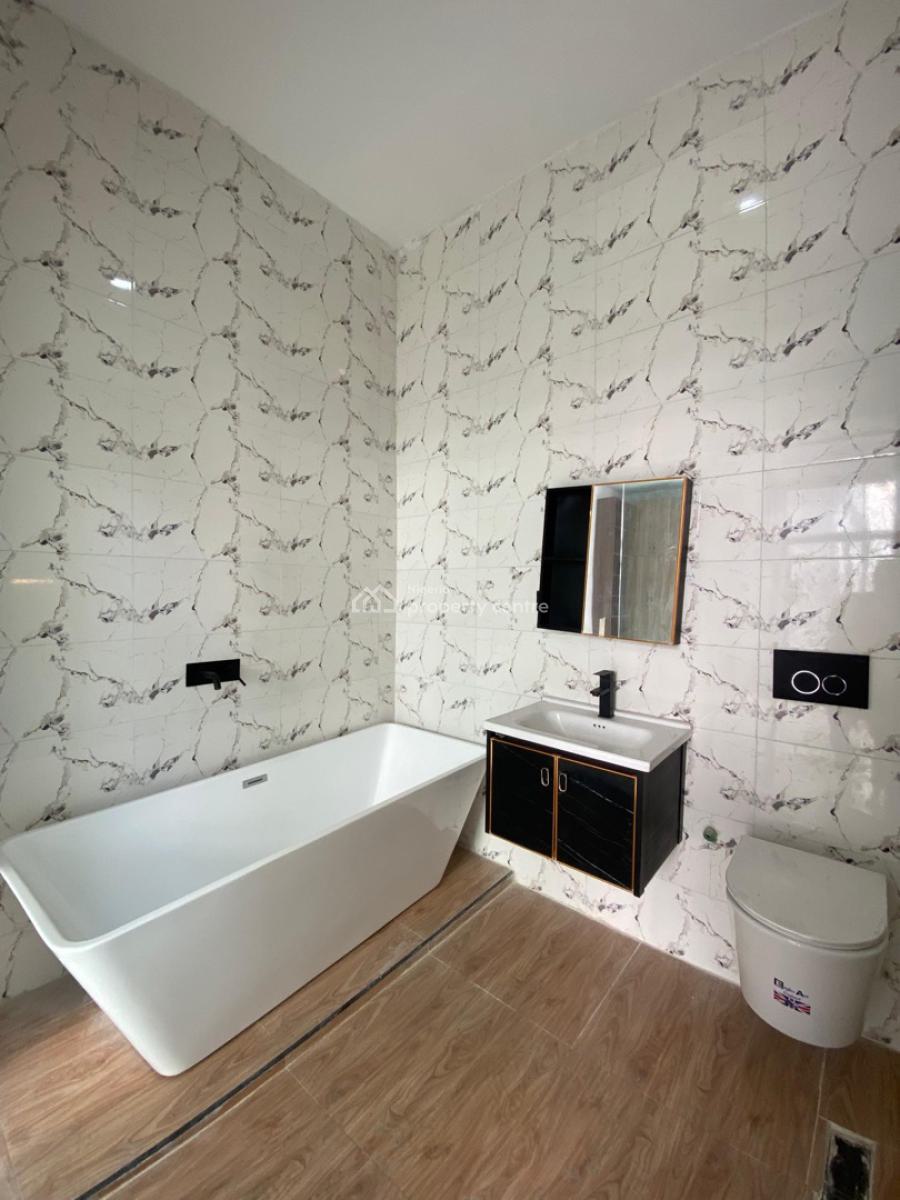 4 Bedroom Semi Detached Duplex with Bq, Gra, Ikota, Lekki, Lagos, Semi-detached Duplex for Sale