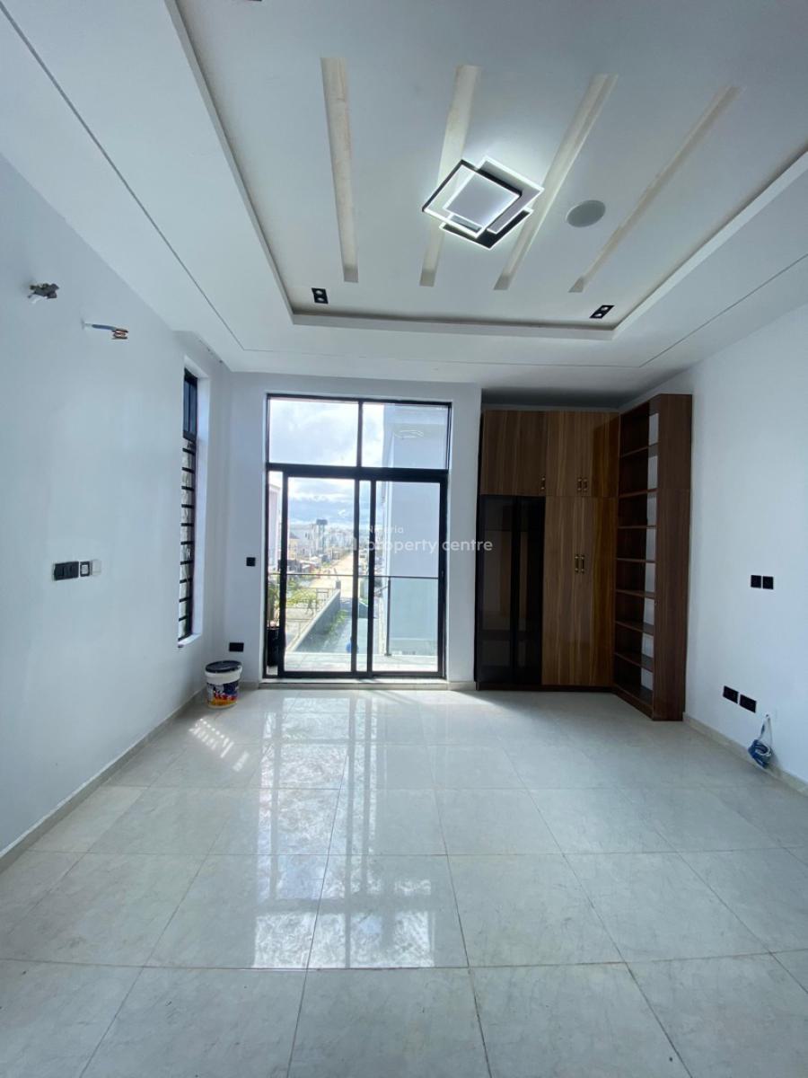 4 Bedroom Semi Detached Duplex with Bq, Gra, Ikota, Lekki, Lagos, Semi-detached Duplex for Sale