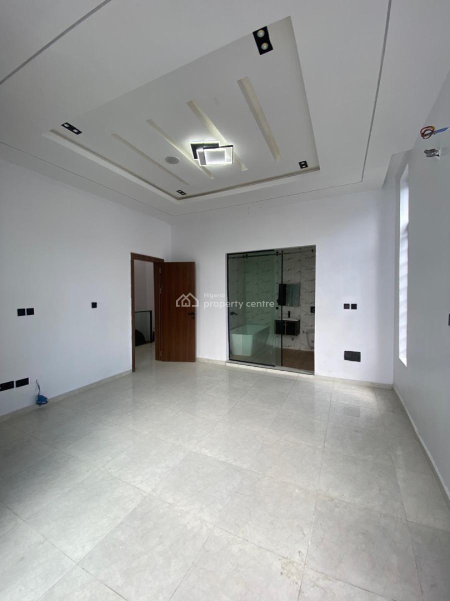 4 Bedroom Semi Detached Duplex with Bq, Gra, Ikota, Lekki, Lagos, Semi-detached Duplex for Sale