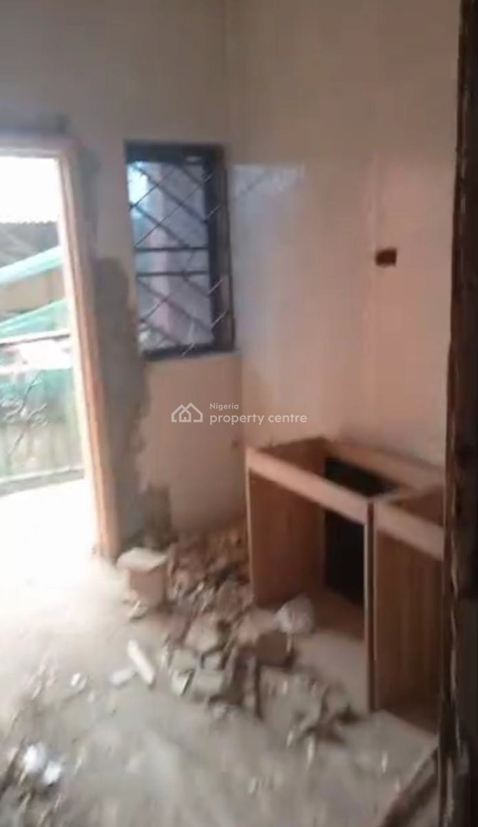 Newly Built 2 Bedroom Flat in a Serene and Good Location and Accesible, Alapere, Ketu, Lagos, Flat / Apartment for Rent