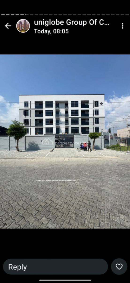 3bedroom, Lekki Phase 1, Lekki, Lagos, Flat / Apartment for Rent