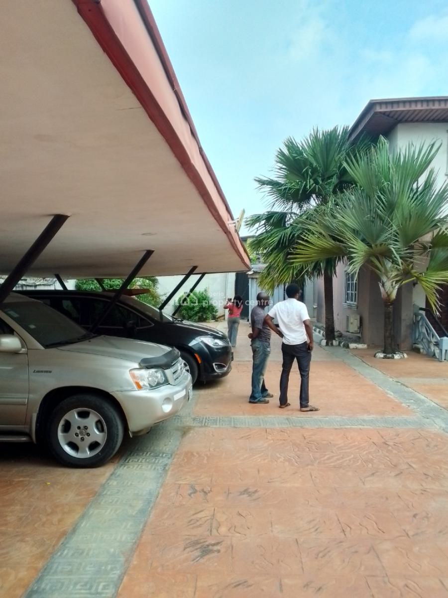 a Detached House Sitting on 700sqm, Anthony, Maryland, Lagos, Detached Duplex for Sale