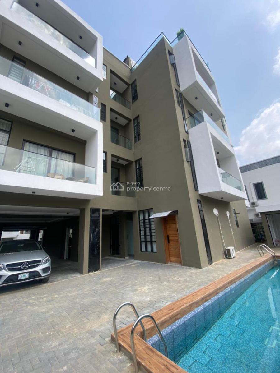 1 Bedroom Apartment with Pool and Gym, Gra, Ikota, Lekki, Lagos, Flat / Apartment for Sale
