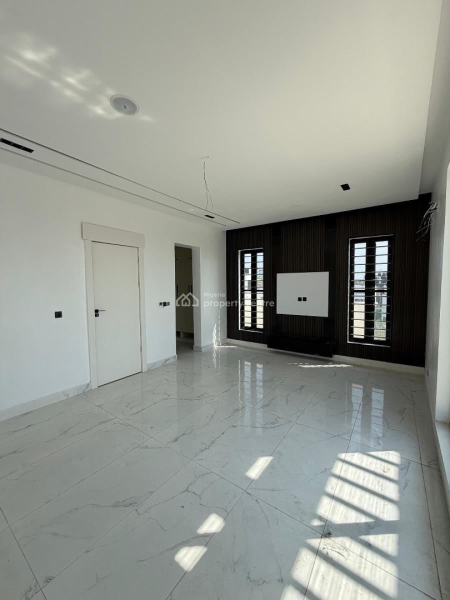 Luxury 5 Bedroom Fully Detached Duplex, Chevron, Lekki, Lagos, Detached Duplex for Sale