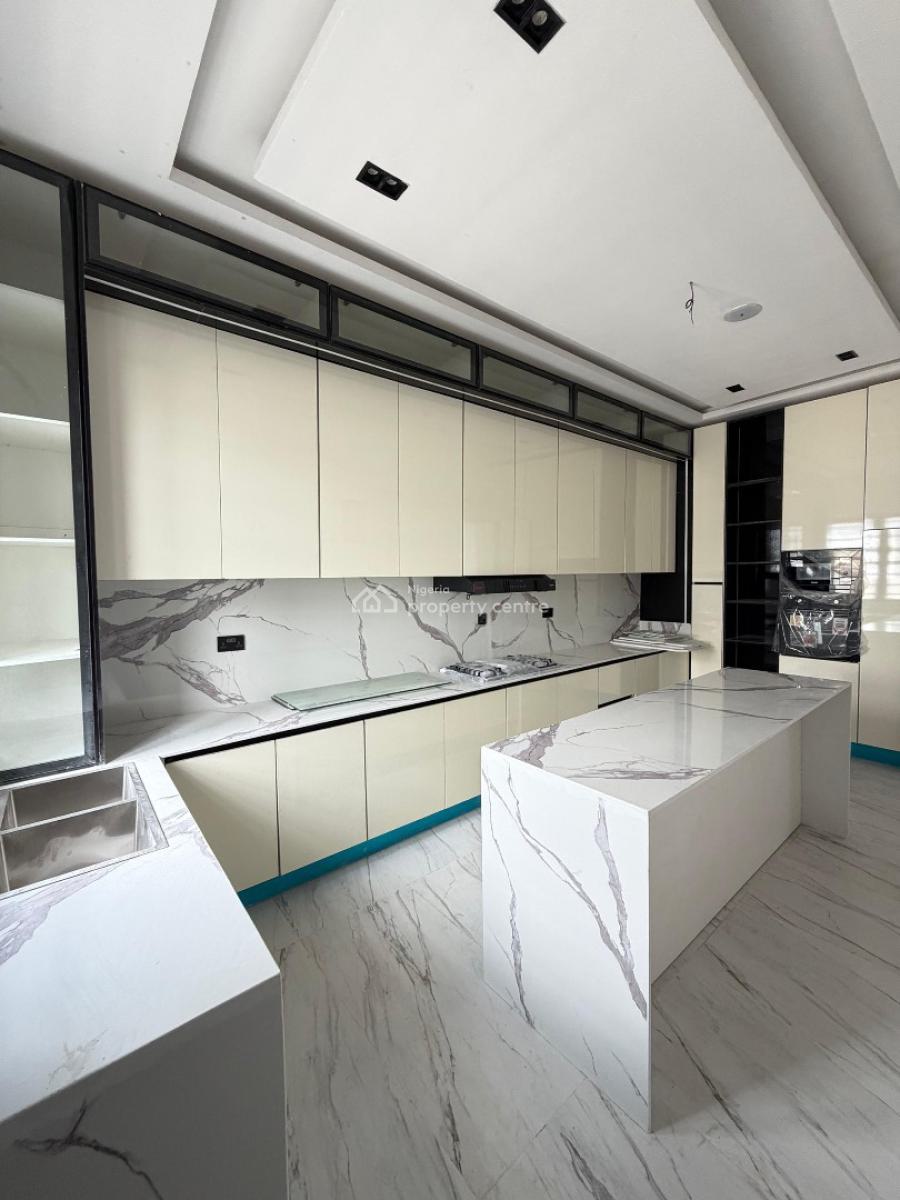 Luxury 5 Bedroom Fully Detached Duplex, Chevron, Lekki, Lagos, Detached Duplex for Sale