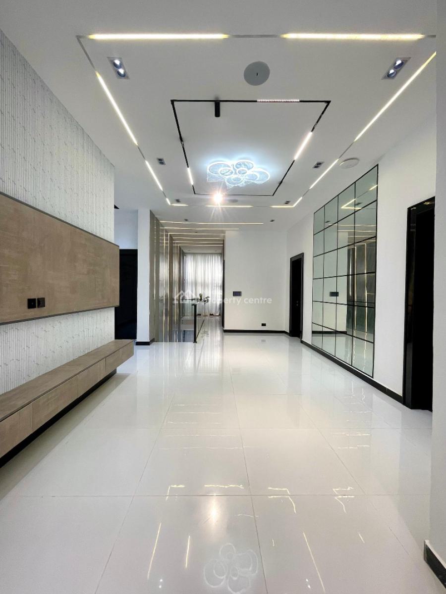 Luxury 5 Bedroom Duplex with Swimming Pool, Cinema, Gym Room, Waterfal, Lekki, Lagos, Detached Duplex for Sale