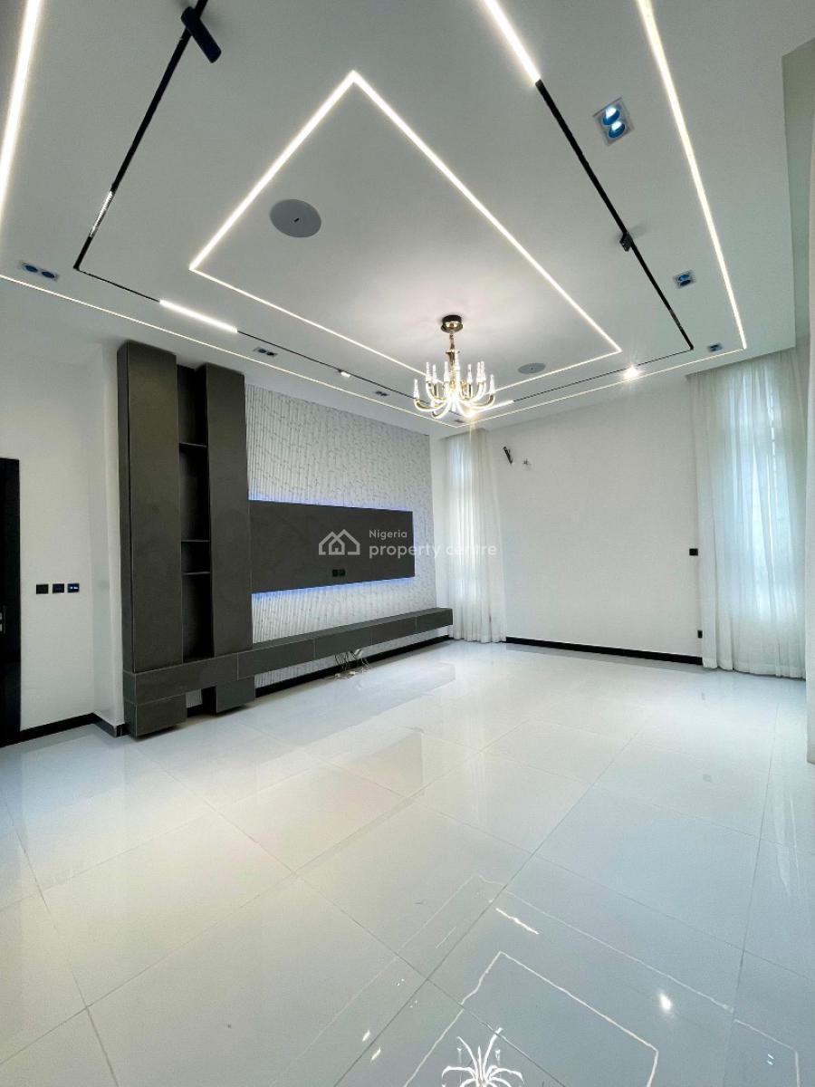 Luxury 5 Bedroom Duplex with Swimming Pool, Cinema, Gym Room, Waterfal, Lekki, Lagos, Detached Duplex for Sale