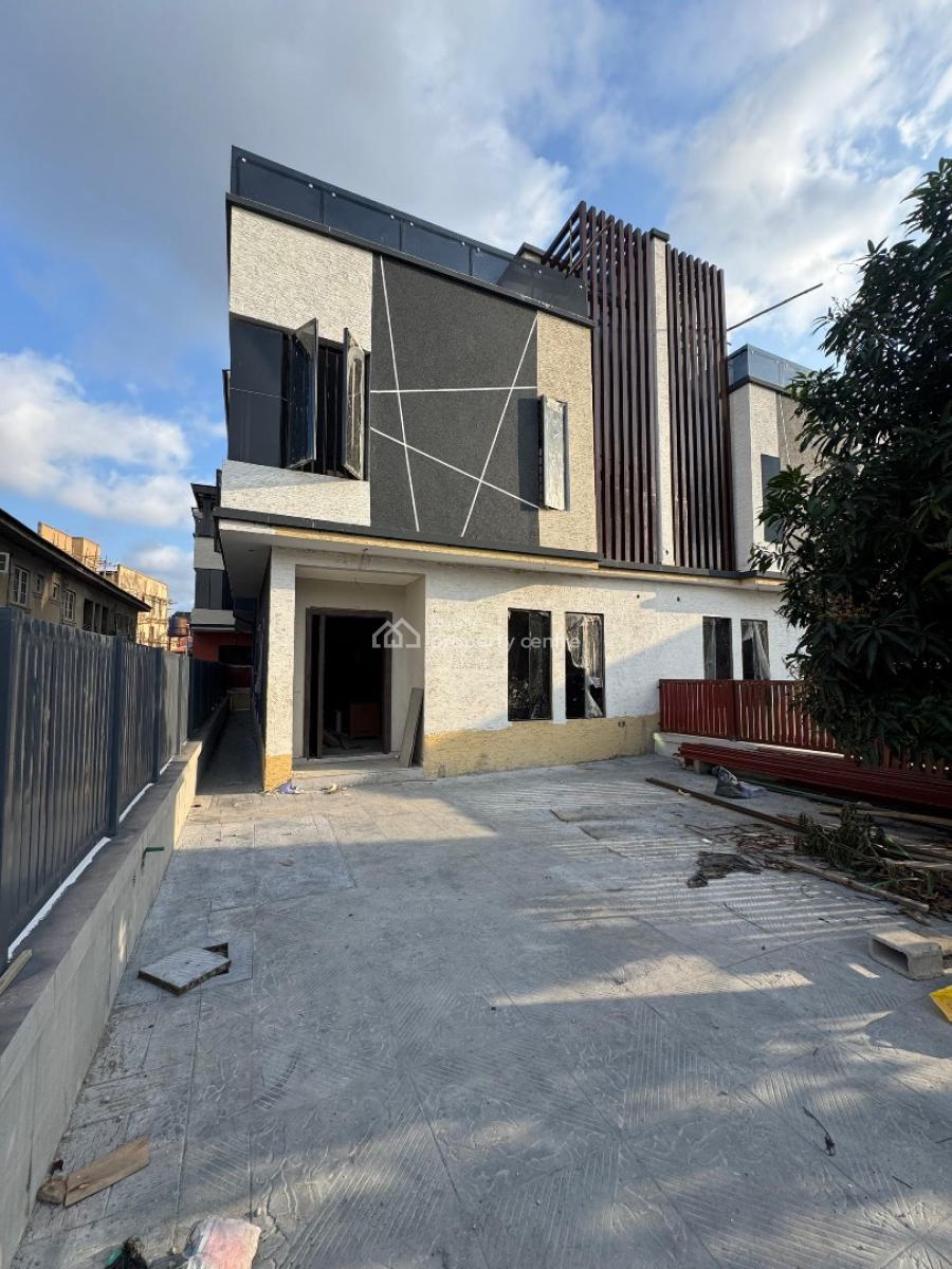 Beautifully Crafted 4 Bedroom Semi Detached Duplex with a Room Bq, Gbagada, Gbagada, Lagos, Semi-detached Duplex for Sale