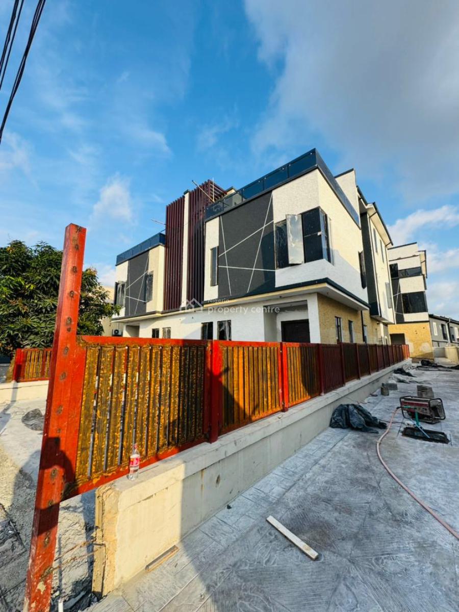 Beautifully Crafted 4 Bedroom Semi Detached Duplex with a Room Bq, Gbagada, Gbagada, Lagos, Semi-detached Duplex for Sale