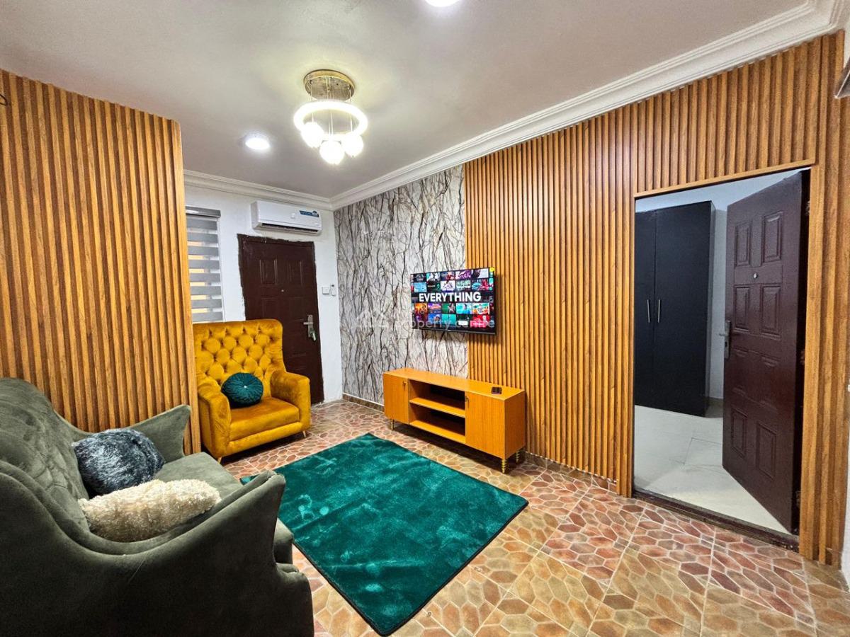 Self Service Unfurnished/ Furnished Mini Flat, Ikate, Lekki, Lagos, Flat / Apartment for Rent