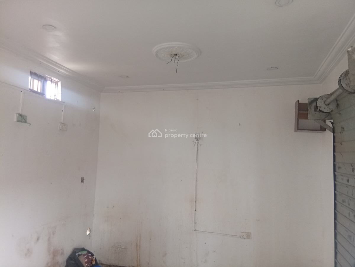 Double Shops Upstairs, Along Bola Ahmed Tinubu Road, Bogije, Ibeju Lekki, Lagos, Shop for Rent
