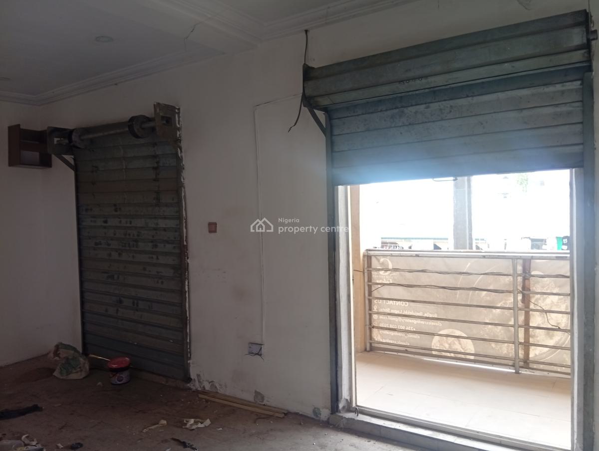 Double Shops Upstairs, Along Bola Ahmed Tinubu Road, Bogije, Ibeju Lekki, Lagos, Shop for Rent