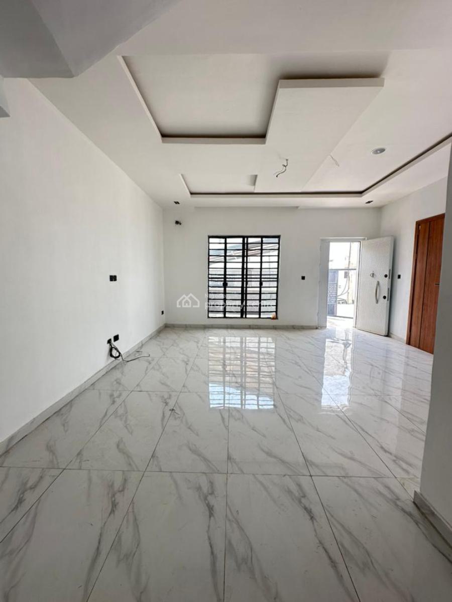 Luxury 4 Bedroom Semi-detached Duplex with a Bq in a Secure Location, Orchid Road, Lekki, Lagos, Semi-detached Duplex for Sale