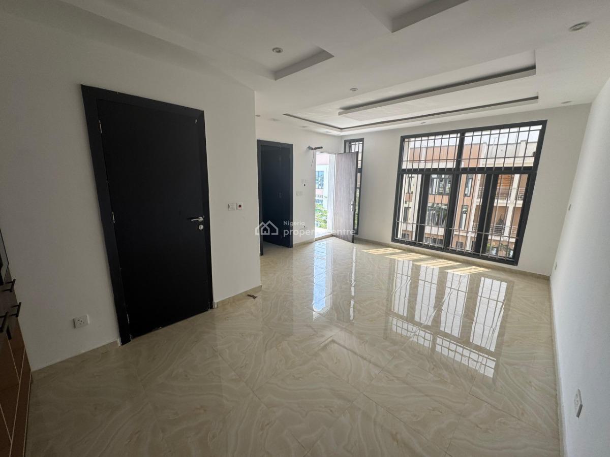 Beautiful Brand New 4 Bedroom House in Ikate, Off Platinum Way By Jakande First Gate Bus Stop, Lekki Phase 1, Lekki, Lagos, Semi-detached Duplex for Rent