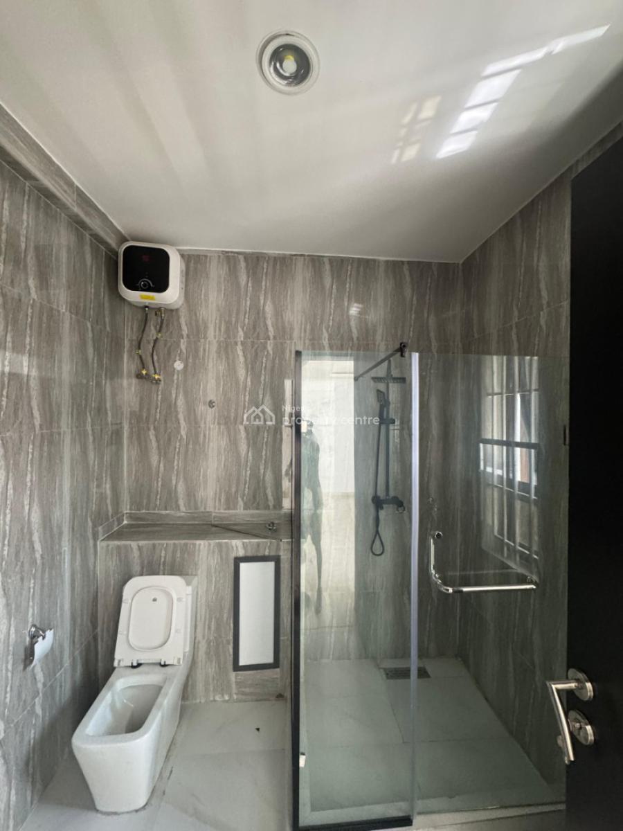 Beautiful Brand New 4 Bedroom House in Ikate, Off Platinum Way By Jakande First Gate Bus Stop, Lekki Phase 1, Lekki, Lagos, Semi-detached Duplex for Rent