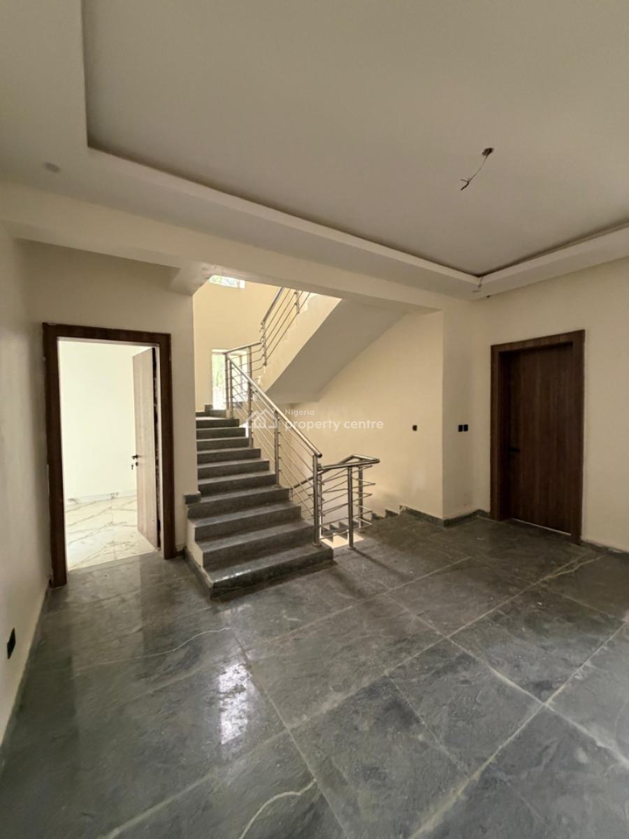 Brand New 4-bedroom Terrace Duplex with a Bq, Maitama District, Abuja, Terraced Duplex for Rent