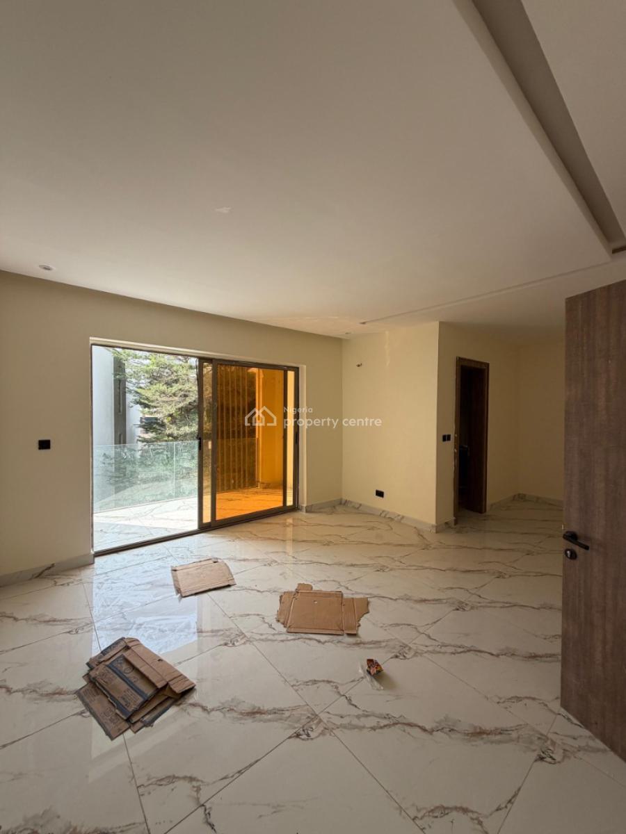 Brand New 4-bedroom Terrace Duplex with a Bq, Maitama District, Abuja, Terraced Duplex for Rent