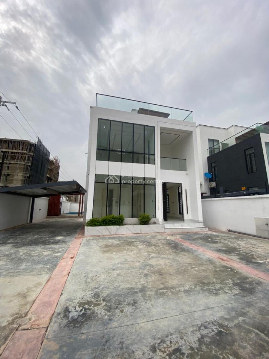 Luxurious 5 Bedroom Detached Duplex with Bq Pool, Lekki Phase 1, Lekki, Lagos, Detached Duplex for Sale
