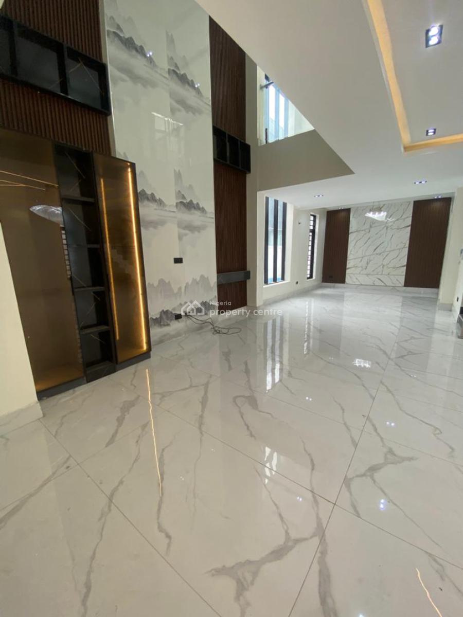 Luxurious 5 Bedroom Detached Duplex with Bq Pool, Lekki Phase 1, Lekki, Lagos, Detached Duplex for Sale