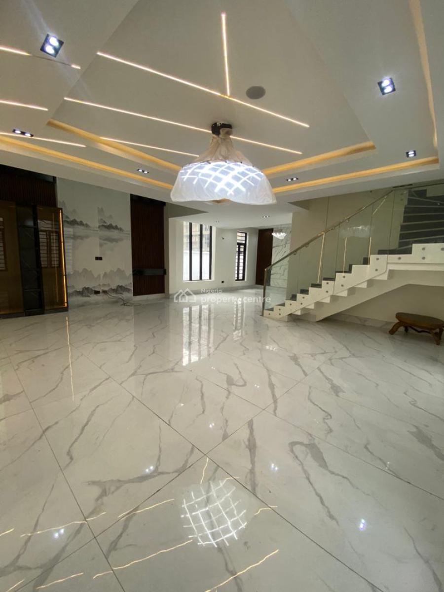 Luxurious 5 Bedroom Detached Duplex with Bq Pool, Lekki Phase 1, Lekki, Lagos, Detached Duplex for Sale