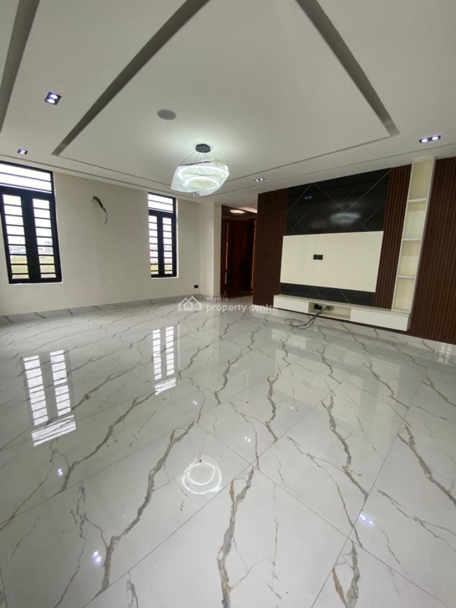 Luxurious 5 Bedroom Detached Duplex with Bq Pool, Lekki Phase 1, Lekki, Lagos, Detached Duplex for Sale