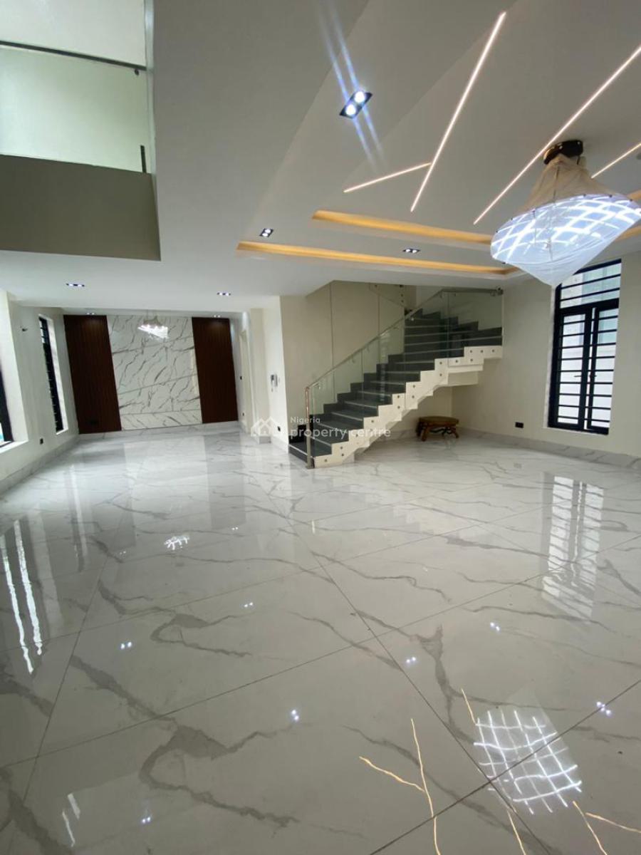 Luxurious 5 Bedroom Detached Duplex with Bq Pool, Lekki Phase 1, Lekki, Lagos, Detached Duplex for Sale
