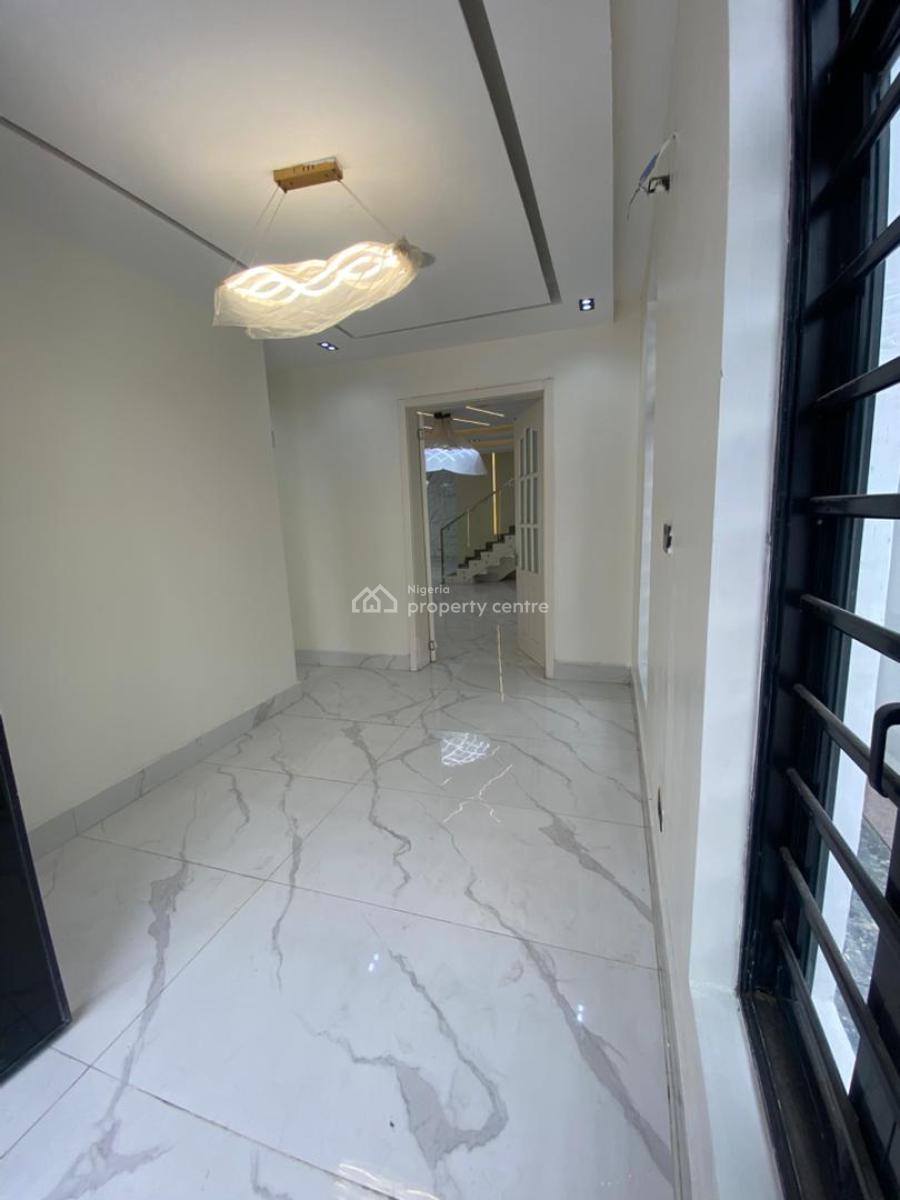 Luxurious 5 Bedroom Detached Duplex with Bq Pool, Lekki Phase 1, Lekki, Lagos, Detached Duplex for Sale