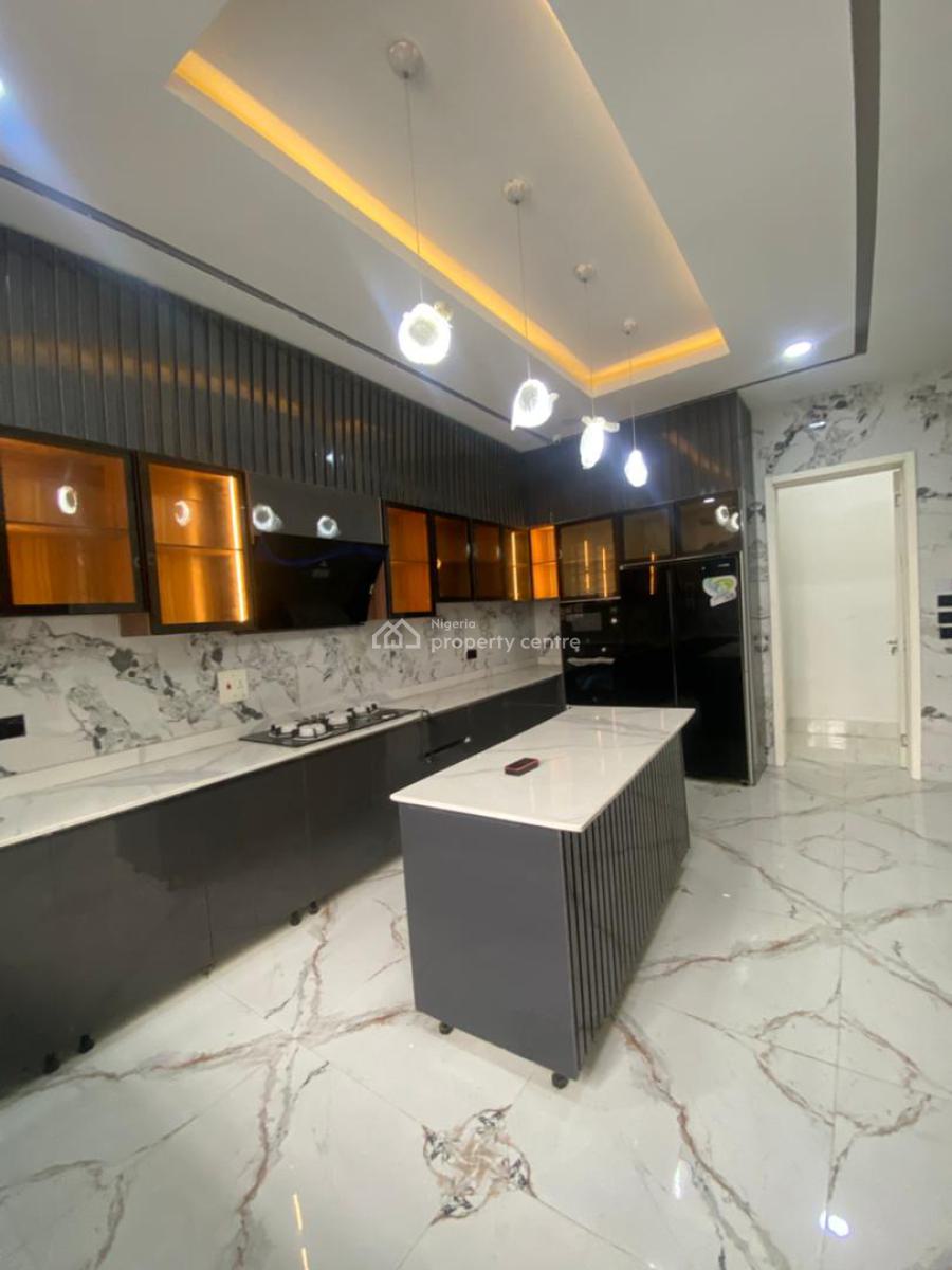 Luxurious 5 Bedroom Detached Duplex with Bq Pool, Lekki Phase 1, Lekki, Lagos, Detached Duplex for Sale