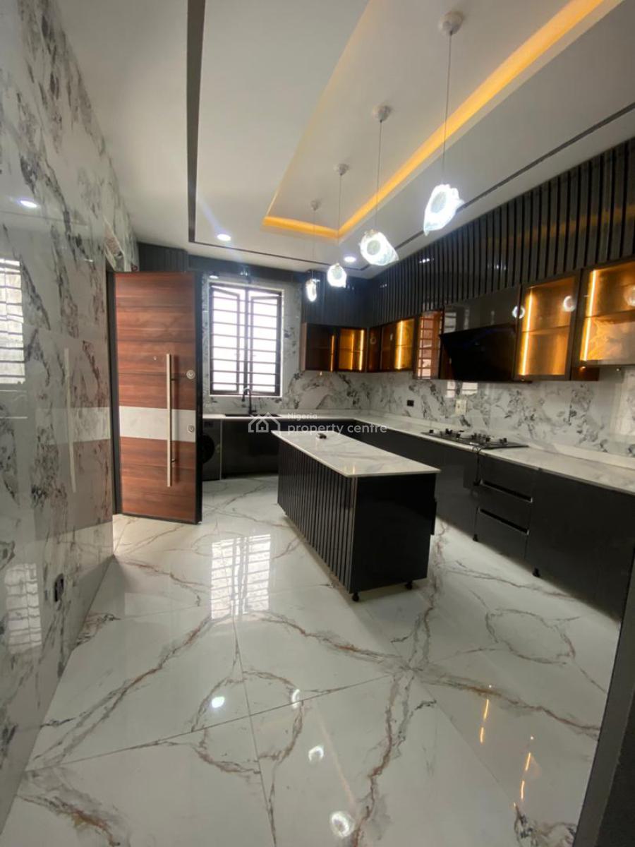 Luxurious 5 Bedroom Detached Duplex with Bq Pool, Lekki Phase 1, Lekki, Lagos, Detached Duplex for Sale