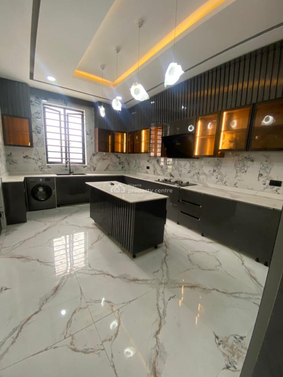 Luxurious 5 Bedroom Detached Duplex with Bq Pool, Lekki Phase 1, Lekki, Lagos, Detached Duplex for Sale