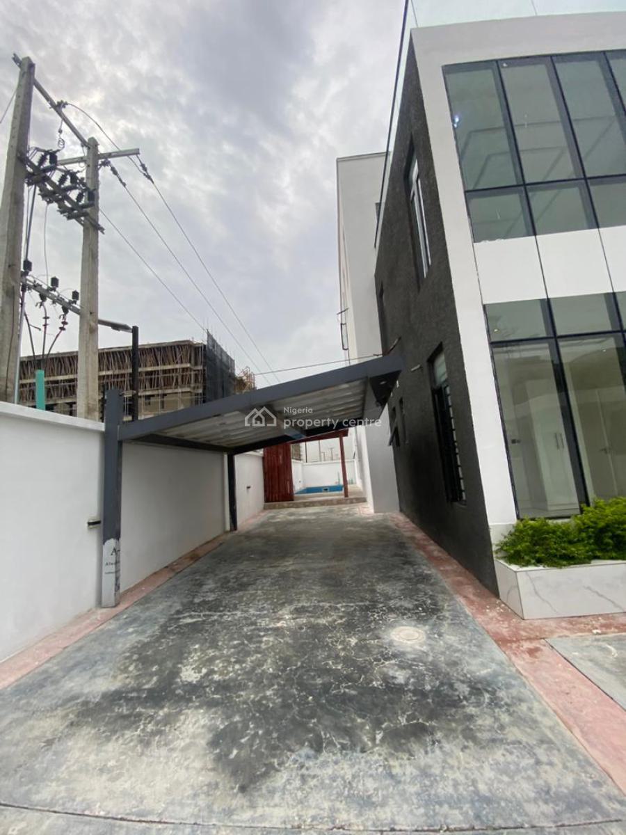 Luxurious 5 Bedroom Detached Duplex with Bq Pool, Lekki Phase 1, Lekki, Lagos, Detached Duplex for Sale