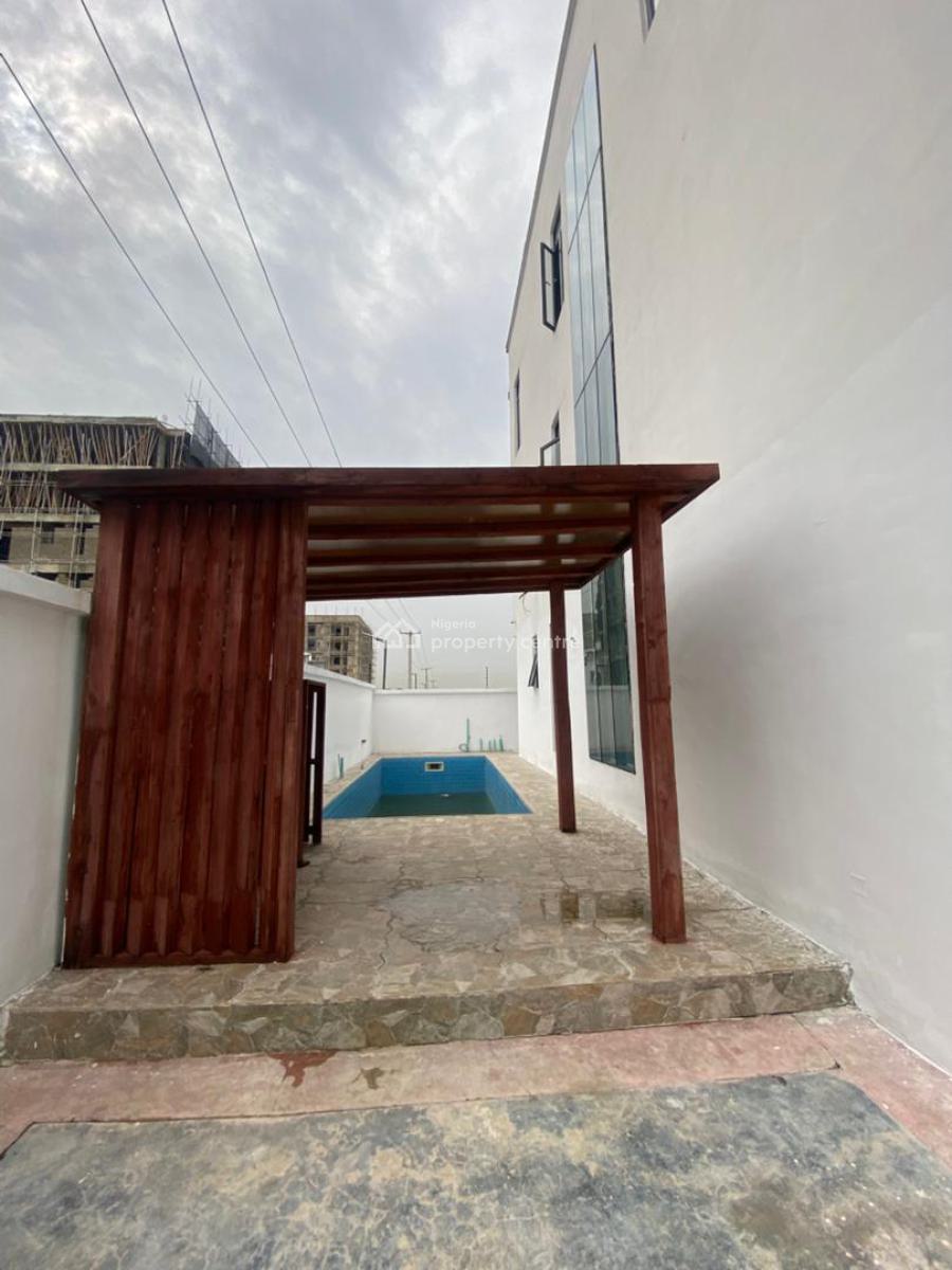 Luxurious 5 Bedroom Detached Duplex with Bq Pool, Lekki Phase 1, Lekki, Lagos, Detached Duplex for Sale