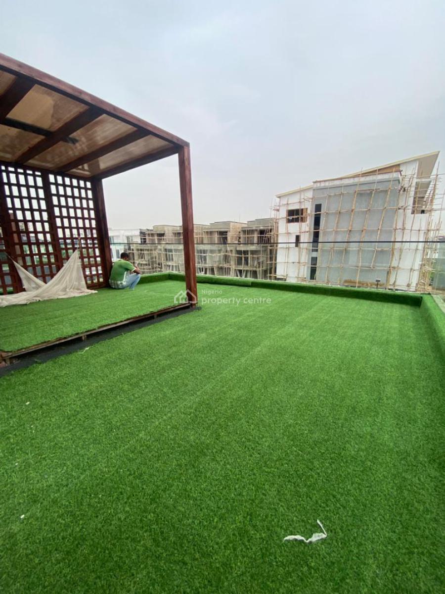 Luxurious 5 Bedroom Detached Duplex with Bq Pool, Lekki Phase 1, Lekki, Lagos, Detached Duplex for Sale